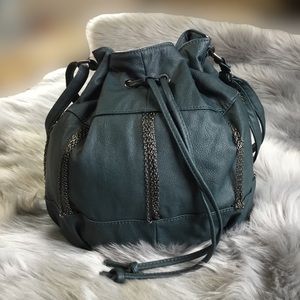 Mark by Avon green teal purse
